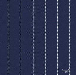 [451337] BLUE, OFF_WHITE STRIPES
