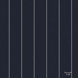 [451338] DARK BLUE, WHITE STRIPES