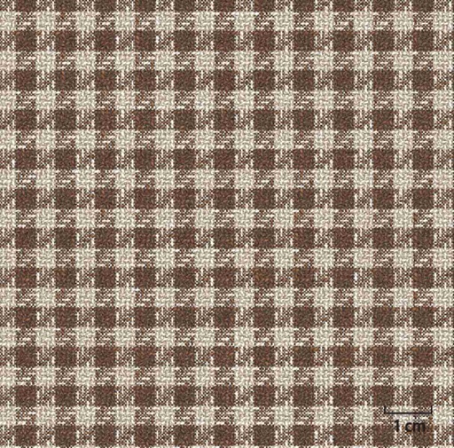 [451402] KHAKI, SMALL CHECKS