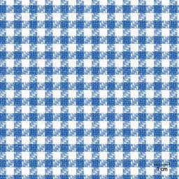 [451403] BLUE, SMALL CHECKS