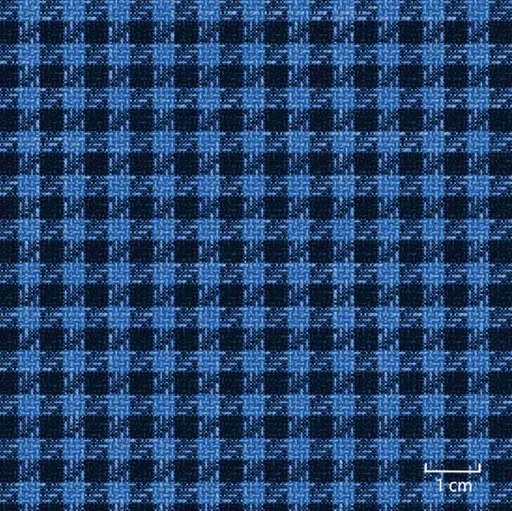 [451404] BLUE, SMALL CHECKS