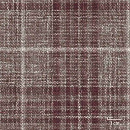 [451418] BEIGE, BIG RED CHECKS