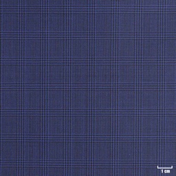 [226504] BLUE, SMALL CHECKS
