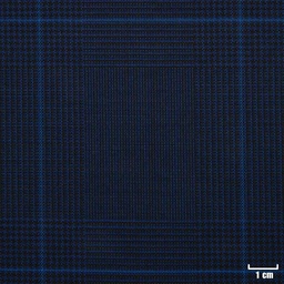 [226509] DARK BLUE, CHECKS