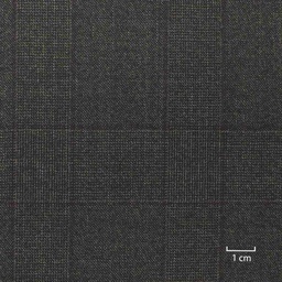 [227303] DARK BROWN, RED CHECKS