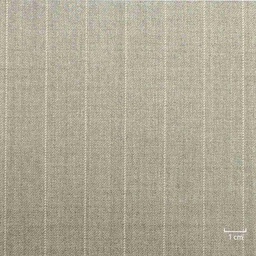 [227317] LIGHT BROWN, OFF WHITE STRIPES