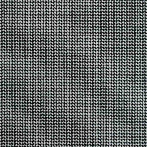 [227331] WHITE, BLACK HOUNDSTOOTH