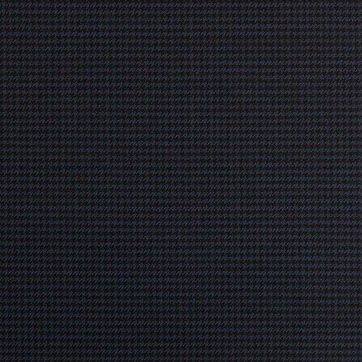 [227333] BLUE, BLACK HOUNDSTOOTH