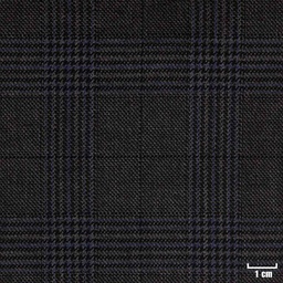 [226028] GREY, BLUE CHECKS