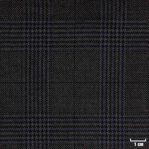 [226028] GREY, BLUE CHECKS