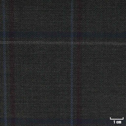 [226034] GREEN, BLUE/BROWN CHECKS