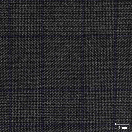 [226046] GREY, PURPLE CHECKS