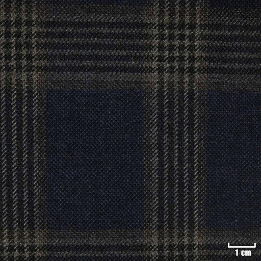 [226052] BLUE, GREY CHECKS