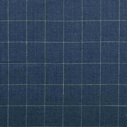 [353118] BLUE, OFF WHITE CHECKS