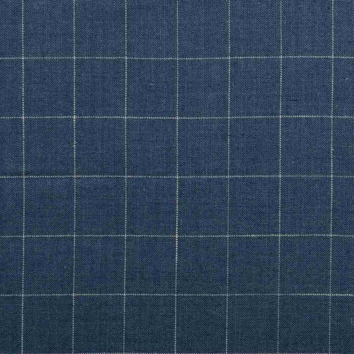 [353118] BLUE, OFF WHITE CHECKS