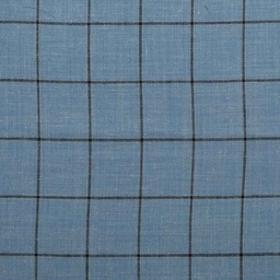 [353120] BLUE, DARK BLUE CHECKS