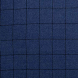 [353129] BLUE, DARK BLUE CHECKS
