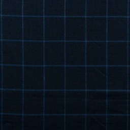 [353130] DARK BLUE, BLUE CHECKS