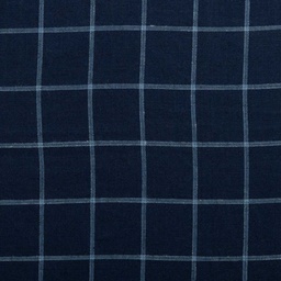 [353133] DARK BLUE, BLUE CHECKS