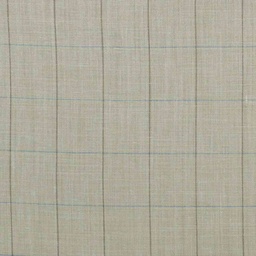 [353140] CREAM, BLUE CHECKS