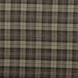 [353145] BROWN, DARK BROWN CHECKS