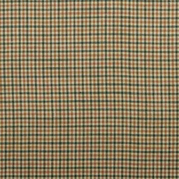 [353149] BEIGE, ORANGE &amp; GREEN CHECKS