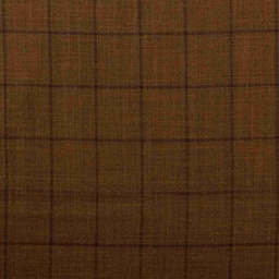 [353151] ORANGE, BROWN CHECKS