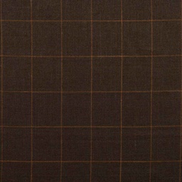 [353152] BROWN, ORANGE CHECKS