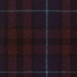 [319018] DARK BLUE/BURGUNDY, BLUE CHECKS (DR# 70118)