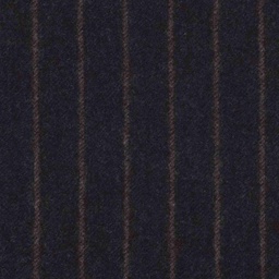 [319029] DARK BLUE, BROWN STRIPES (DR# 70129)