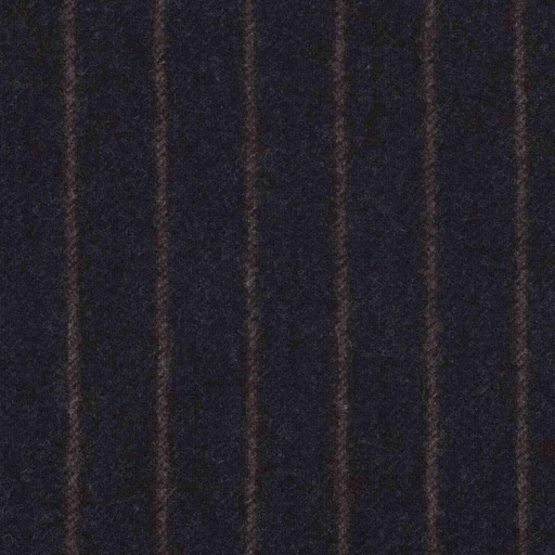 [319029] DARK BLUE, BROWN STRIPES (DR# 70129)