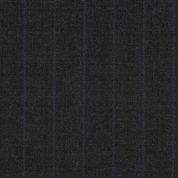 [319107] DARK GREY, BLUE STRIPES (DR# 61007)