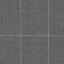 [319113] GREY, BIG OFF WHITE CHECKS (DR# 61013)
