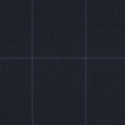 [319115] DARK BLUE, BIG BLUE CHECKS
