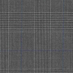 [319116] GREY, BLUE CHECKS (DR# 61016)