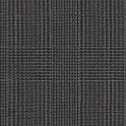[319117] DARK GREY, PURPLE CHECKS (DR# 61017)