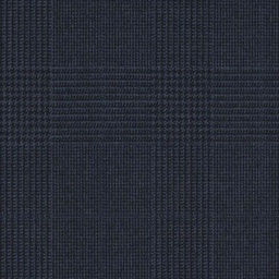 [319118] DARK BLUE, GREEN CHECKS