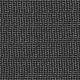 [319127] DARK GREY, HOUNDSTOOTH (DR# 61027)