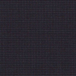 [319129] DARK BLUE, HOUNDSTOOTH