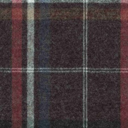 [319305] BROWN, RED, GREEN, OFF WHITE CHECKS (DR# 90305)