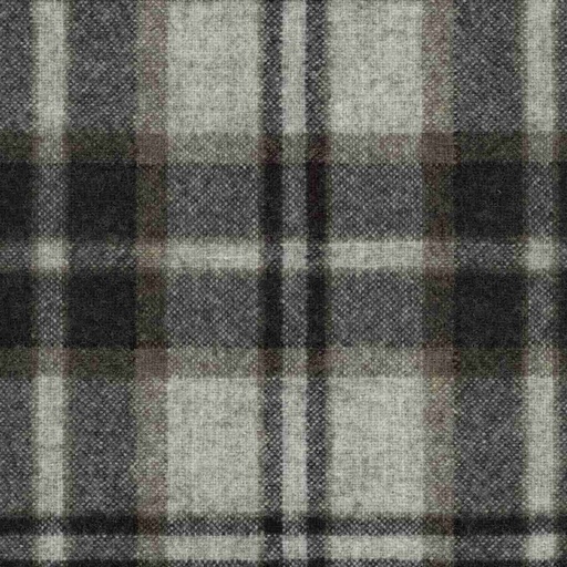 [319309] GREY,GREEN, KHAKI CHECKS (DR# 90309)