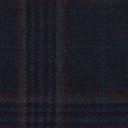 [319316] BLUE,BROWN CHECKS