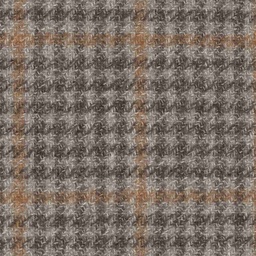 [319317] BROWN,ORANGE CHECKS (DR# 90317)
