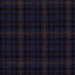 [319335] DARK BLUE, CHECKS
