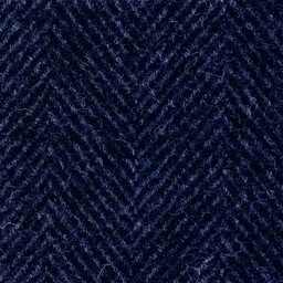 [319506] DARK BLUE,HERRINGBONE (DR# 55606)