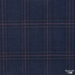 [824501] DARK BLUE, PINK CHECKS (2 PLY)
