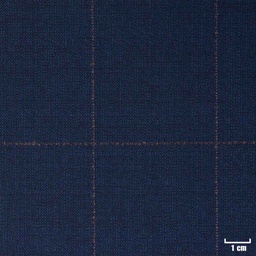 [824504] DARK BLUE, BROWN CHECKS (2 PLY)