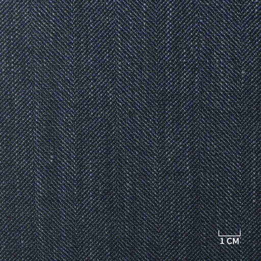 [823012] BLUE, HERRINGBONE