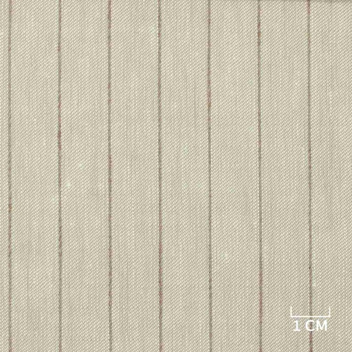 [823025] OFF WHITE, LIGHT BROWN STRIPES