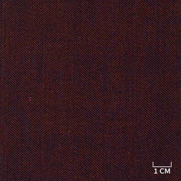 [823032] BURGUNDY, HERRINGBONE